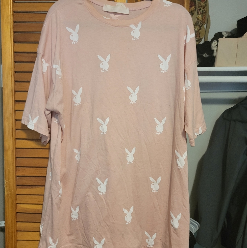 Women's Playboy-Missguided Tshirt dress